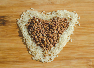 heart of cereal