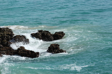 Obraz premium Rocks and water