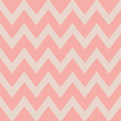 seamless pink chevron zig zag grungy dirt pattern - Vector