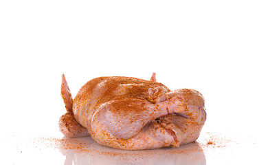 fresh or marinated and salted meat optional