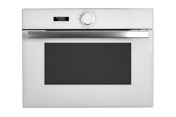 Electric oven, white color