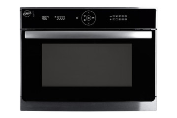 Electric oven, black color