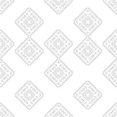 Ethnic boho seamless pattern. Hand hatching. Patchwork texture. Weaving. Traditional ornament. Tribal pattern. Folk motif. Can be used for wallpaper, textile, invitation card, wrapping, web page backg