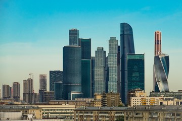 International Business Center "Moscow City". This is a zone of business activity that will combine business, apartment accommodation and leisure