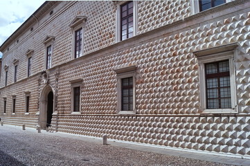 Diamonds Palace, Ferrara, Italy