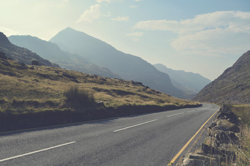 Snowdonian Mountain Road