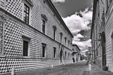 Diamonds Palace, Ferrara, Italy