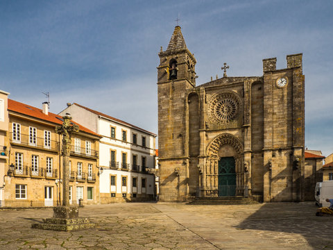 San Martin Church in Noia (Spain)