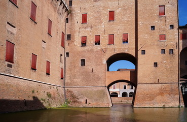 Este castle, Ferrara, Italy
