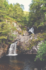 Eas Chia-Aig Falls