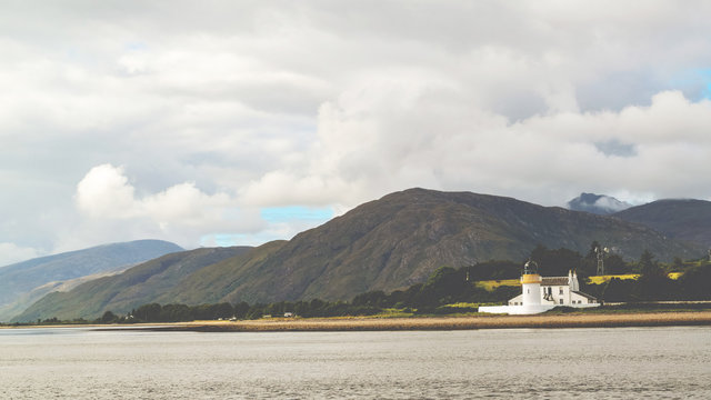 Corran Lighthouse