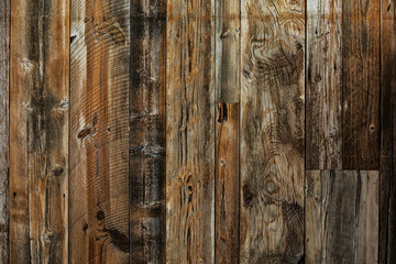 Old vintage wood texture background with natural patterns.