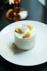 Delicious coconut cake
