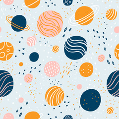 Abstract space pattern © Stolenpencil