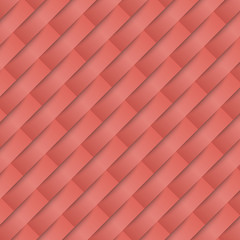 Abstract geometric pink banner. Vector illustration.