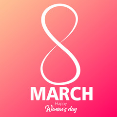 women's day vector illustration