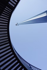 Fototapeta premium streetlight in the city