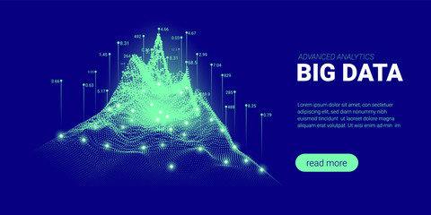 Futuristic Concept of Quantum Technology.