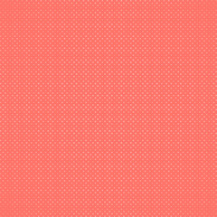 Pink halftone gradient dots background. Vector illustration.