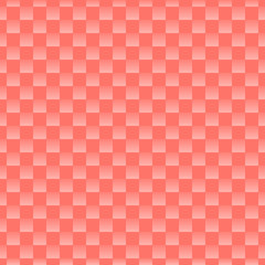 Abstract geometric pink banner. Vector illustration.