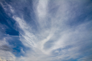 Obraz premium 青い空と白い雲