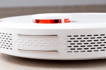 Sensors on robot vacuum cleaner