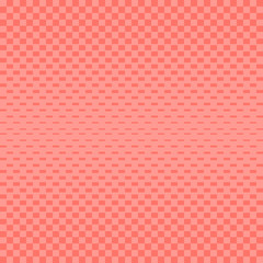 Abstract geometric pink banner. Vector illustration.