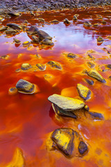 The Rio Tinto, Huelva, Andaluca, Spain, Europe