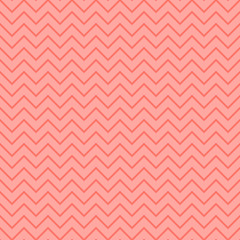 Seamless geometric pink banner. Vector illustration.