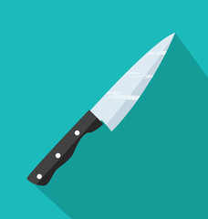Knife Icon vector illustration