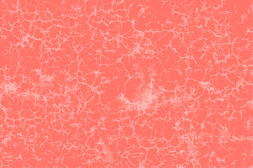 Abstract textured pink banner. Vector illustration.