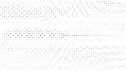 Halftone gradient pattern. Abstract halftone dots background. Monochrome dots pattern. Grunge texture. Pop Art, Comic small dots. Design for presentation, business cards, report, flyer, cover. Vector