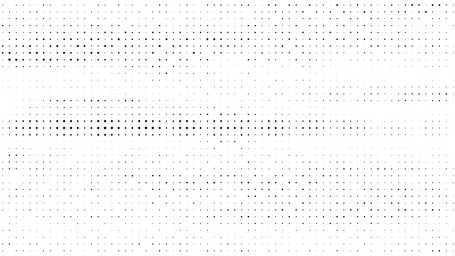 Halftone gradient pattern. Abstract halftone dots background. Monochrome dots pattern. Grunge texture. Pop Art, Comic small dots. Design for presentation, business cards, report, flyer, cover. Vector