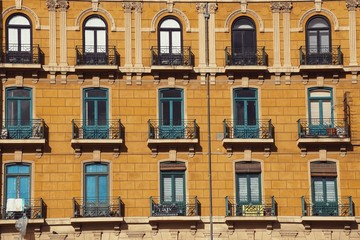 windows in the house