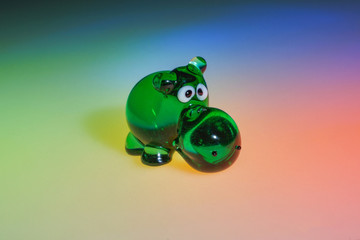 glass toy