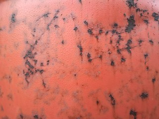 corrosive steel tank become rutted matterial