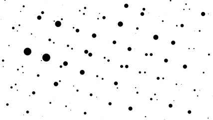 Halftone gradient pattern. Abstract halftone dots background. Monochrome dots pattern. Grunge radial texture. Pop Art, Comic small dots. Design for presentation, business cards, report, flyer, cover