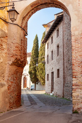 Bassano del Grappa, Castello degli Ezzelini, Italia