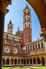 Basilica di S. Andrea, Vercelli, Italia