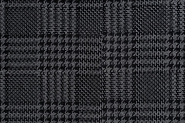 The texture of the fabric. Top view close-up.