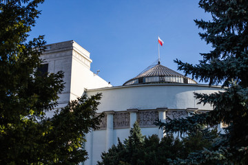 Polish Parliament building (Sejm)