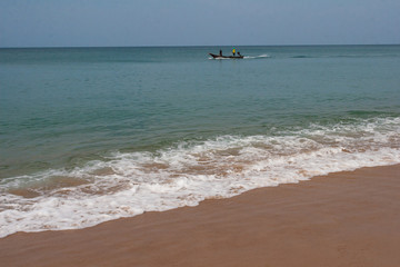 Obraz premium Sandy Andaman Bay Beach Phuket Island Thailand