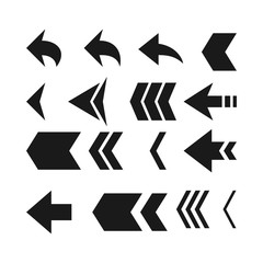arrows vector illustration