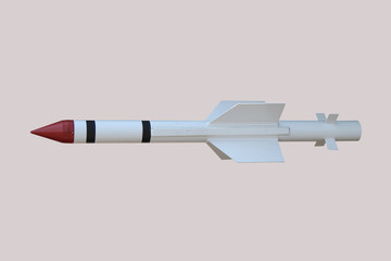 An Aircraft Air Attack Military Rocket Missile.