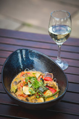 Thai vegetable dish