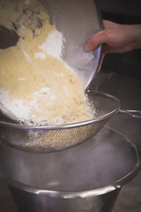 using sieve