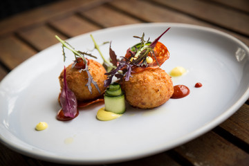 fish cakes