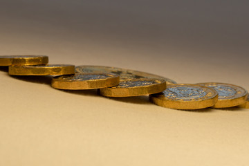 The currency trading down concept