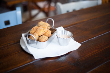 scampy and tartar sauce dip