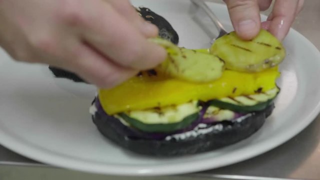 preparazione in cucina